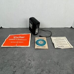 Vivitar 91 Automatic‎ Electronic Flash Model Vintage Camera Accessory